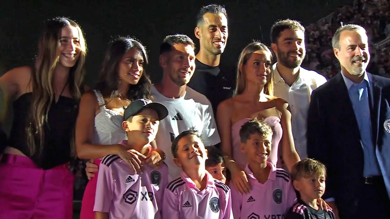 Lionel Messi’s FULL EPIC Inter Miami unveiling ceremony