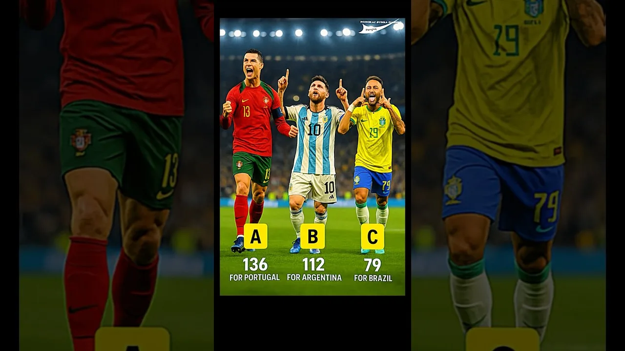 Leo Messi | Cristiano Ronaldo | Neymar Jr #football #footballshorts #footballler