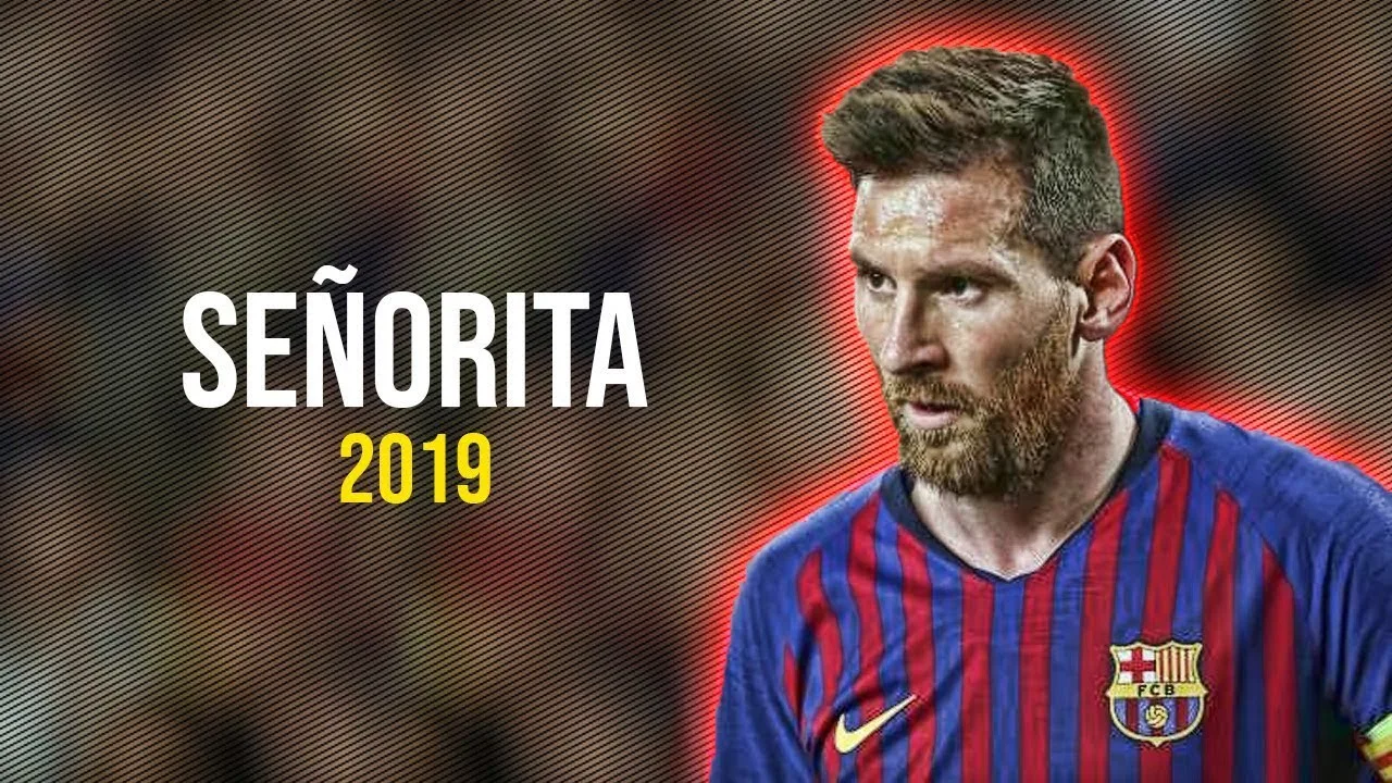 Lionel Messi ● Señorita | Shawn Mendes ft. Camila Cabello ᴴᴰ