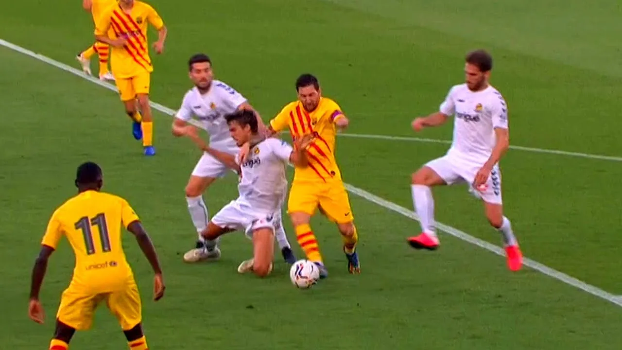 Lionel Messi RETURN for Barcelona against Gimnastic 2020