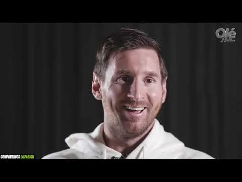 The interview complete with Lionel Messi