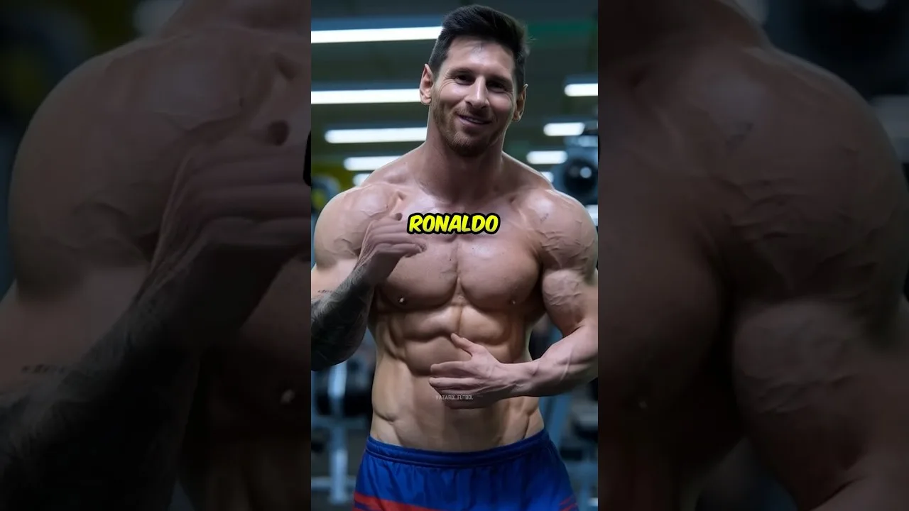 Messi convence a Ronaldo para empezar a hacer deporte! 💪