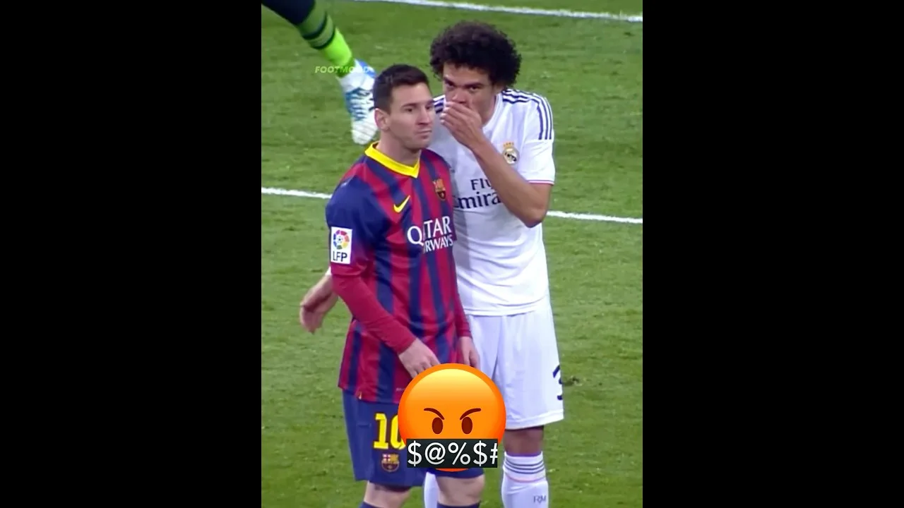 Messi vs Pepe – The Battle 🇦🇷🇵🇹