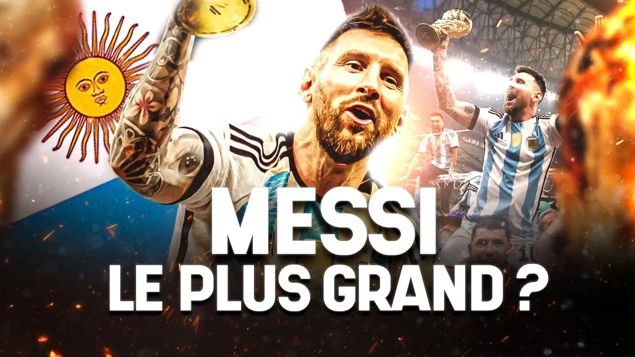 Lionel Messi est-il le plus grand de tous les temps ? 🏆
