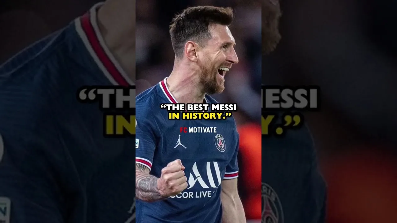 Prime Leo Messi incoming ? 🐐😳 #messi #shorts #football