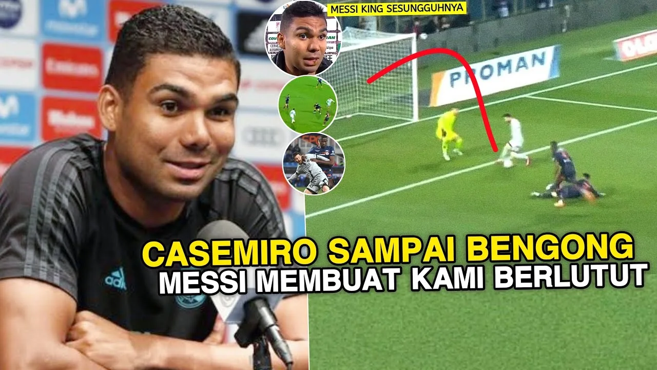 « Messi Binatang Buas » Reaksi Takjub tokoh Dunia melihat leo