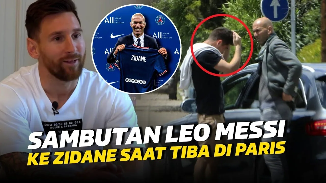 MESSI AKHIRNYA BUKA SUARALihat Reaksi Lionel Messi Saat