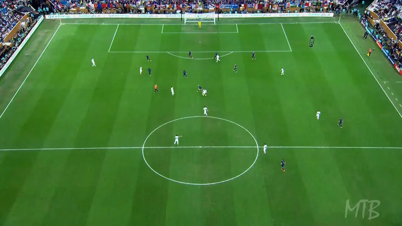 Lionel Messi Legendary World Cup from Above – Tactical