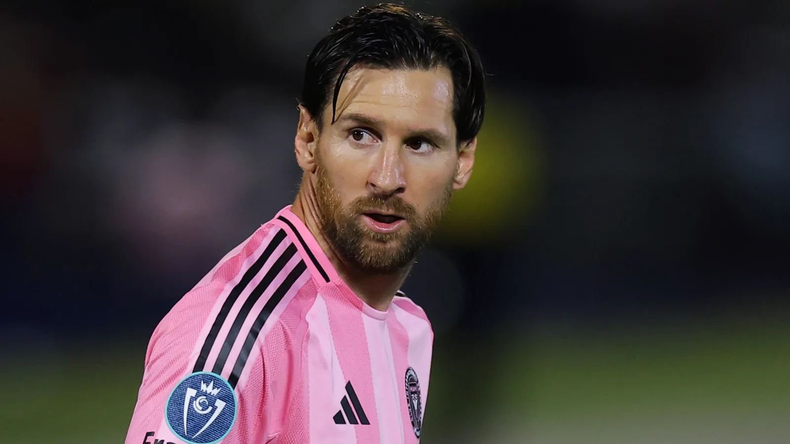 Inter Miami boost alors que Lionel Messi «  se sentait très bien ‘