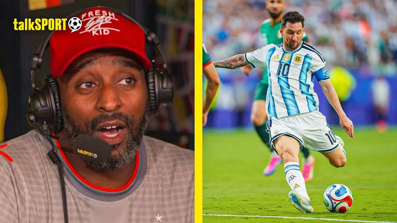 « MEILLEUR SPORTIF DE JAMAIS ! » talkSPORT DÉBAT si Lionel Messi est le PLUS GRAND sportif de l’HISTOIRE !
