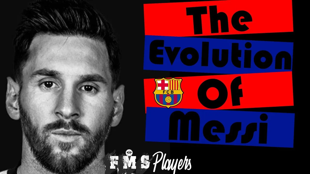 The Tactical Evolution of Lionel Messi | How Messi has