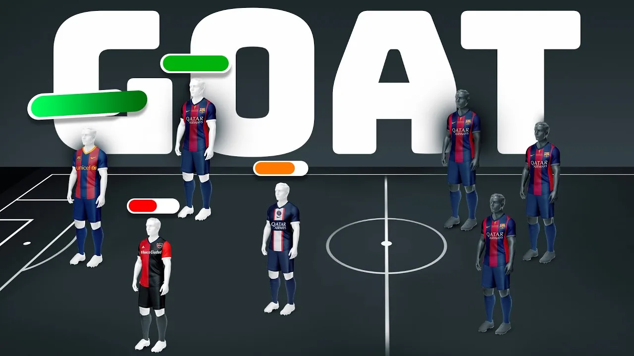 L’évolution tactique complète de Lionel Messi