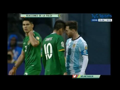 Especial Reacciones Agresivas de Lionel Messi – Especiales