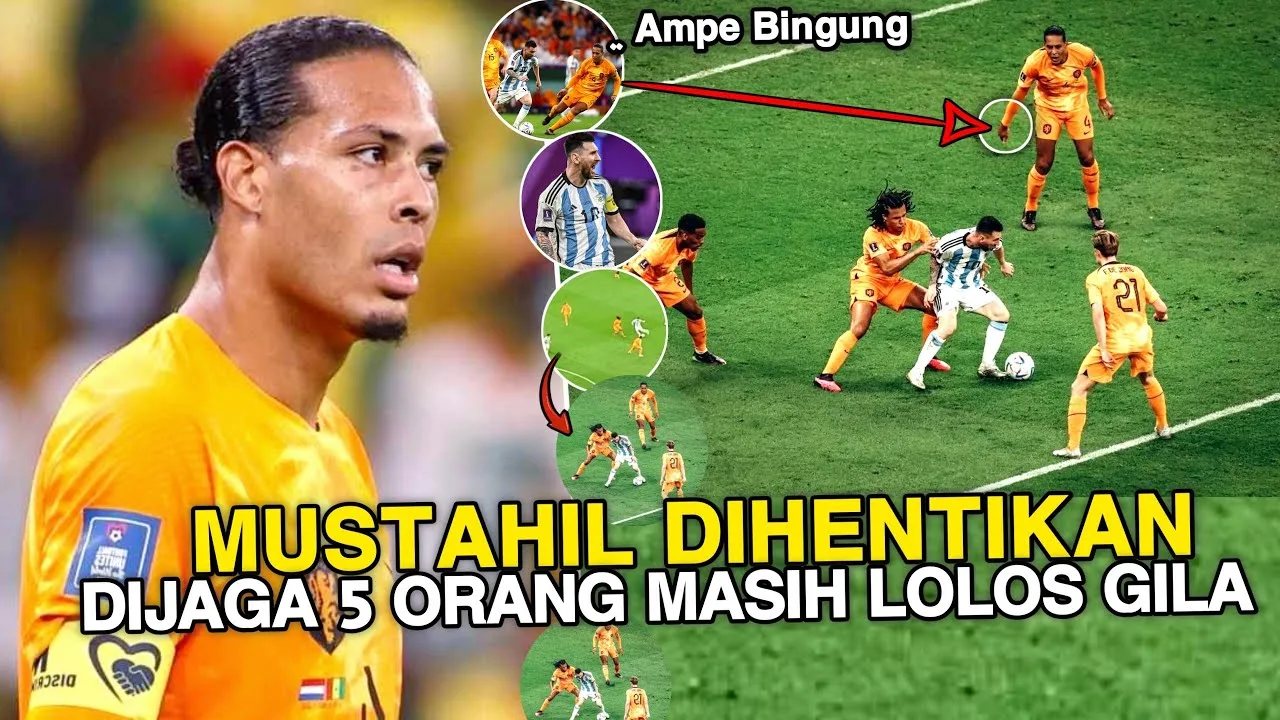 « Messi Mustahil dihentikan » Lihat Pengakuan Virgil Van Dijk