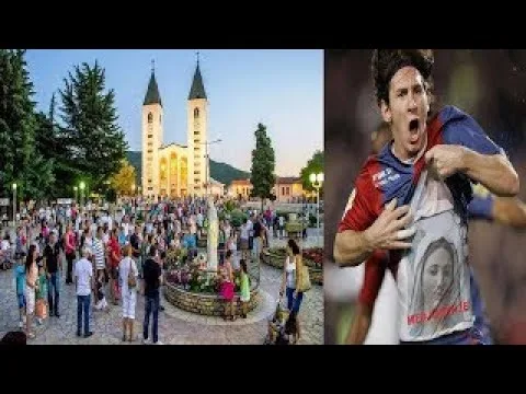 Leo Messi odwiedził  Medjugorje!: jest to najcudowniejsze