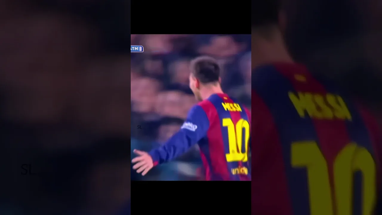 Quel contrôle de balle Leo Messi🥶🎩 #shotrs #football