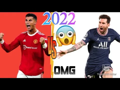 Cristiano Ronaldo  vs Leo Messi en 2022   skill