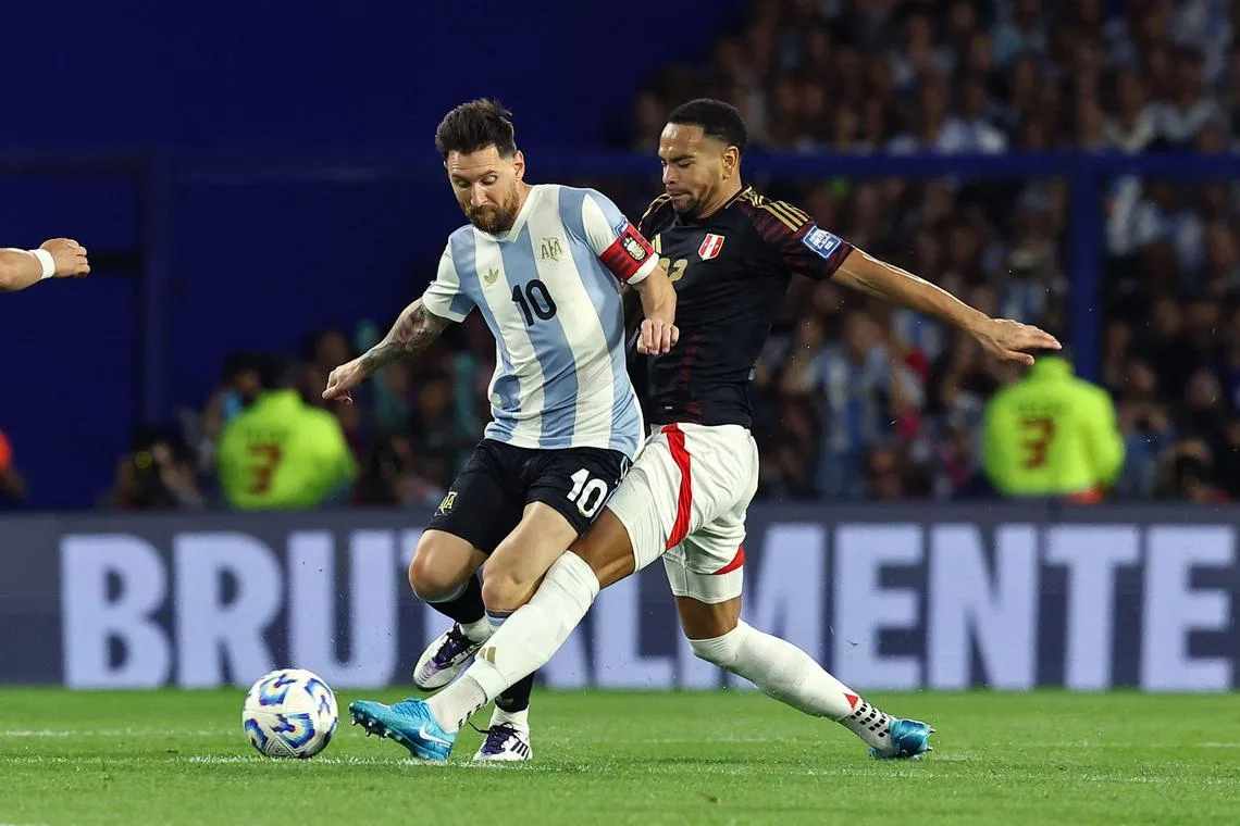 Coupe du monde Lionel Messi Eyes 2026, dit l’entraîneur argentin