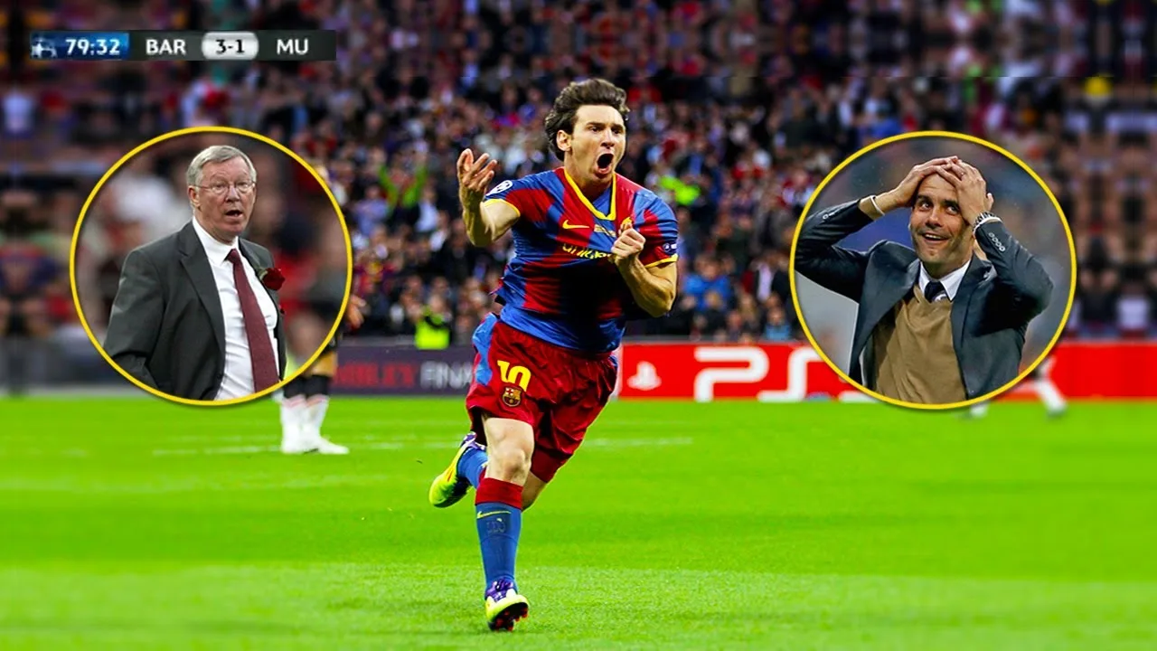 The Day Lionel Messi Impressed Pep Guardiola And Sir Alex