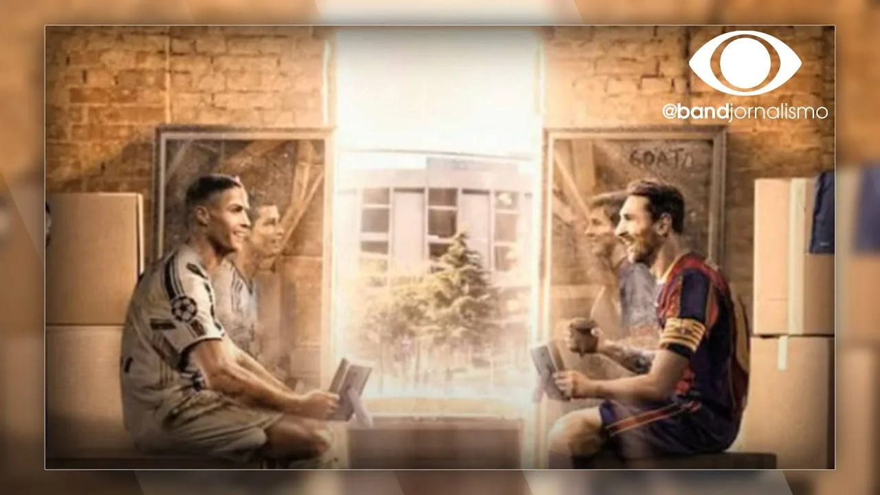 Confronto: Cristiano Ronaldo e Lionel Messi voltam a se