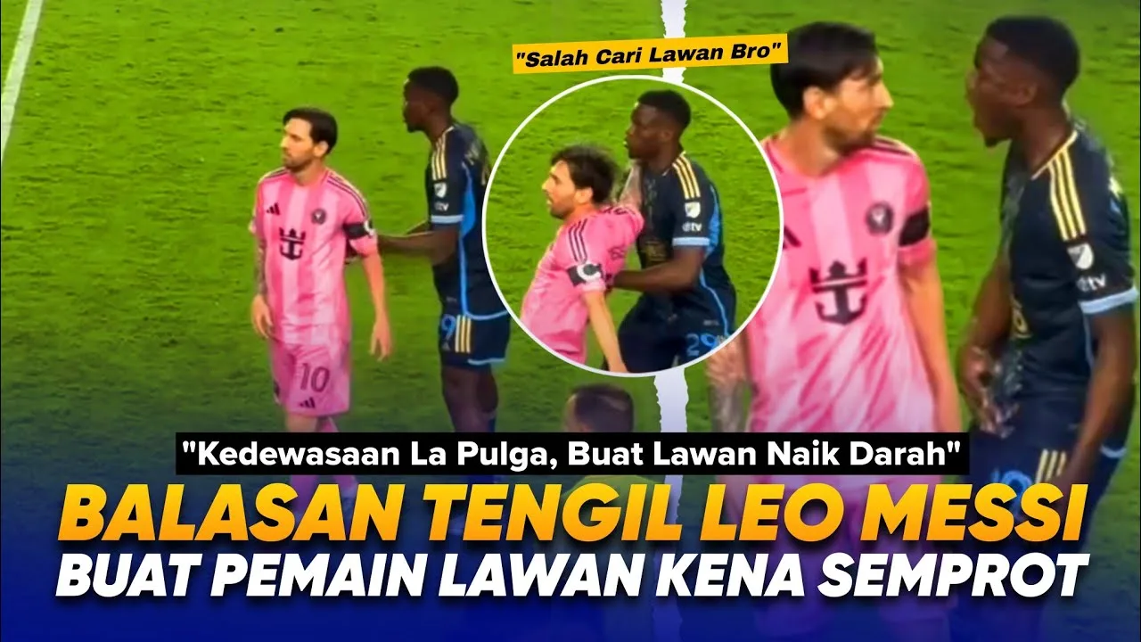 Faites en sorte que votre adversaire vous ennuye !! Les combats mécaniques de Leo Messi lorsqu’ils sont provoqués par les joueurs de Philadelphie