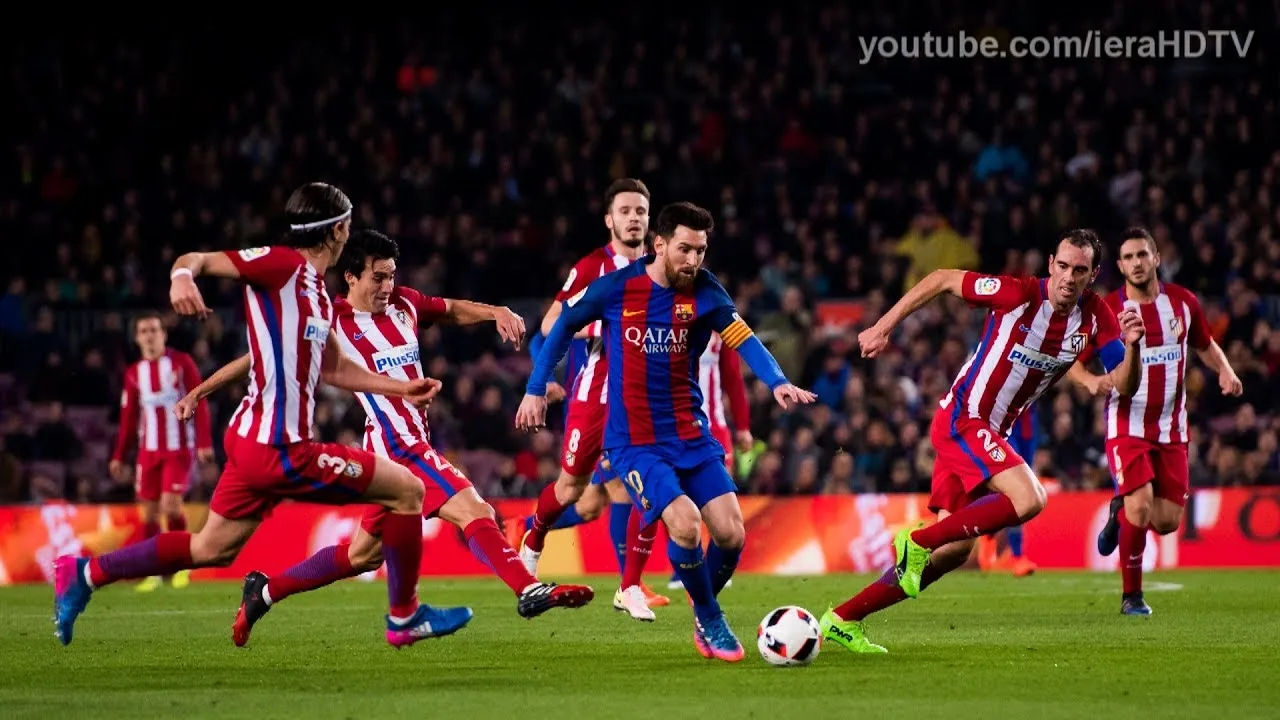 Lionel Messi – From little to Legend (HD)