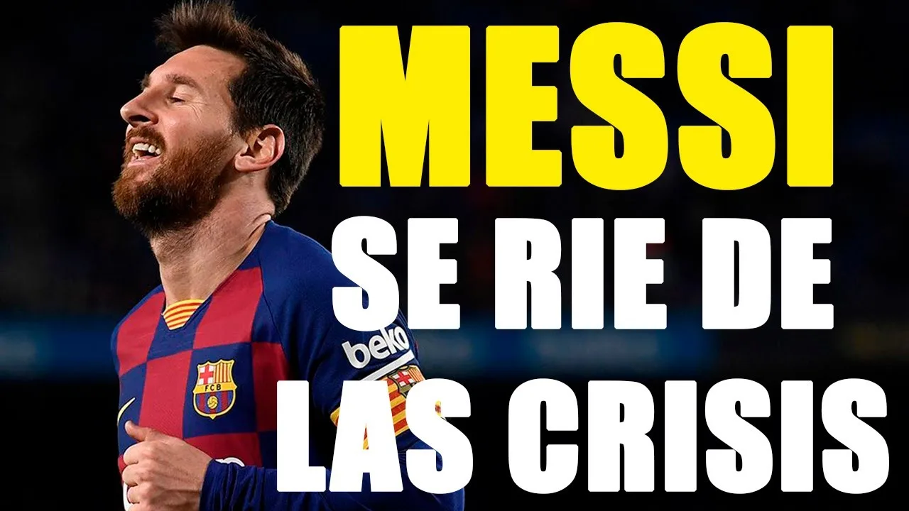 LEO MESSI no entiende de CRISIS: 22 disparos y 5 asistencias