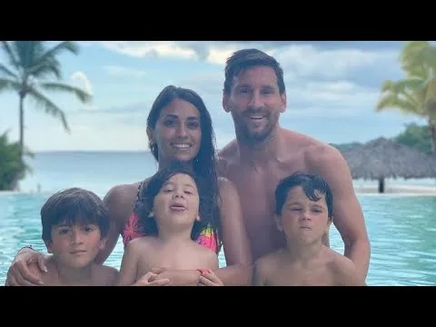Leo Messi  *MOMENTOS ESPECIAIS EM FAMÍLIA*  #messi