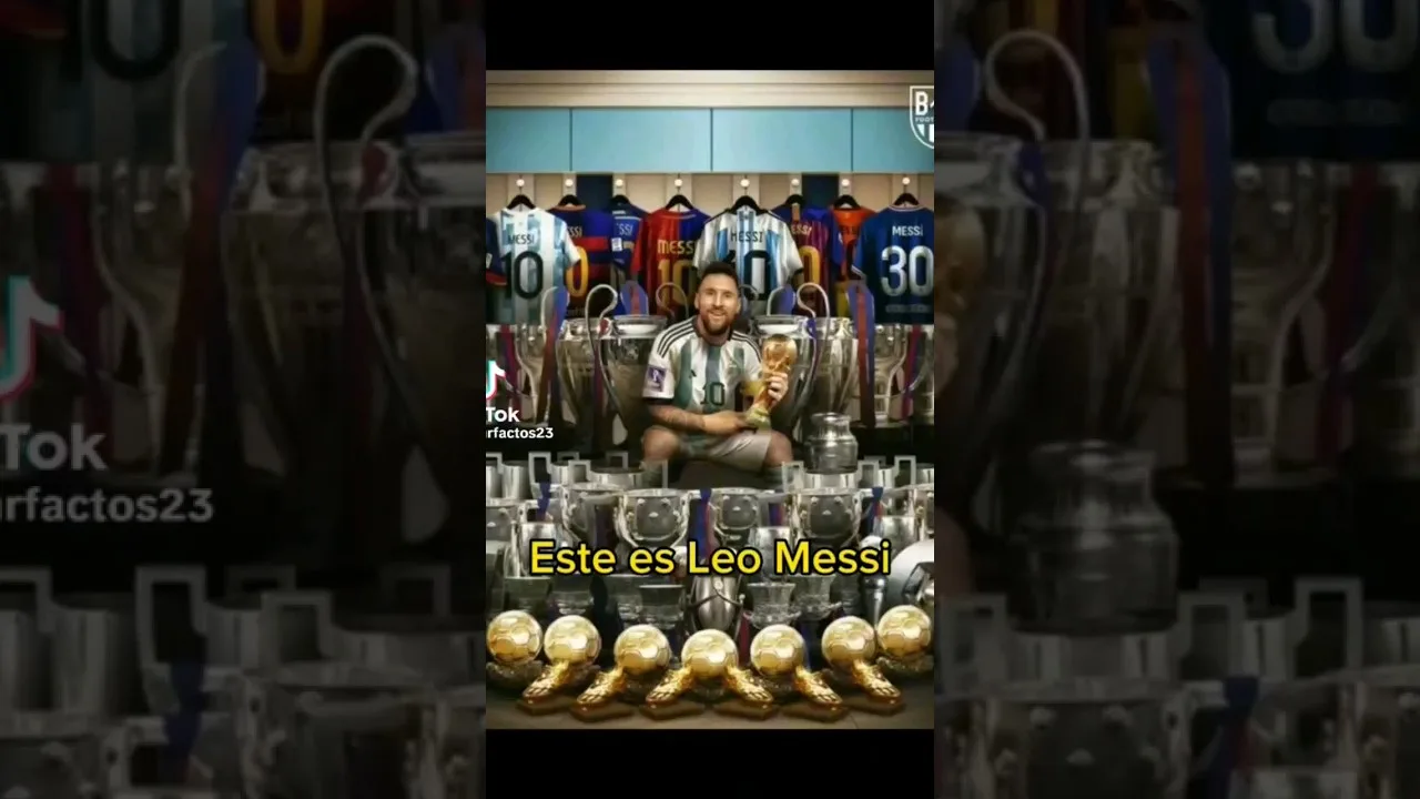 Este Es Leo Messi🐐🐐🔥⚽️#leo #messi #argentina #copadelmundo