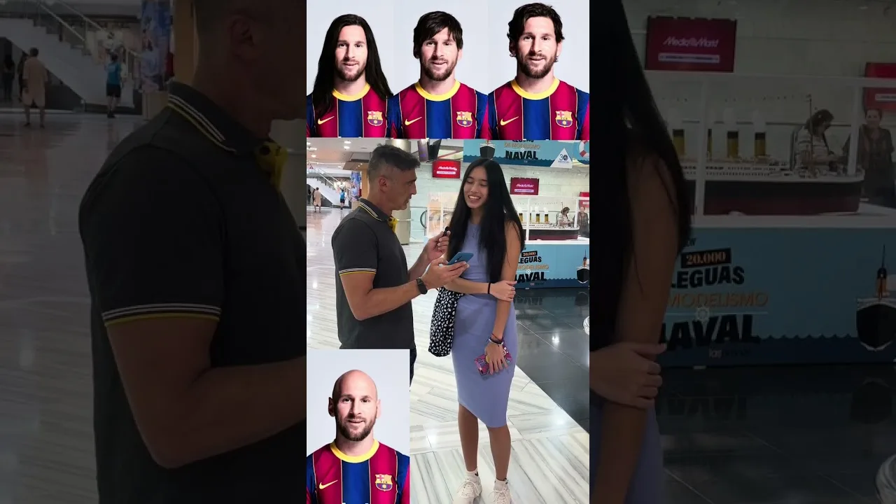 ATRACTIVA Tailandesa Reacciona a Distintos Cortes de Pelo de