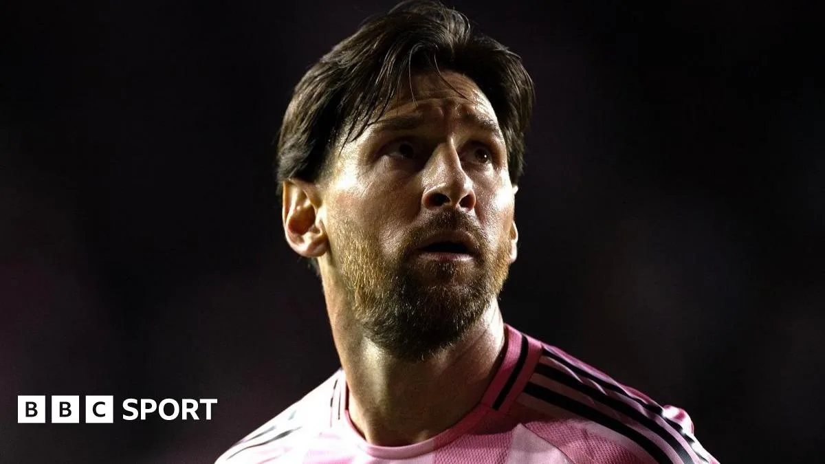 Lionel Messi: Inter Miami Award a eu une amende après avoir saisi le cou de l’entraîneur de l’opposition