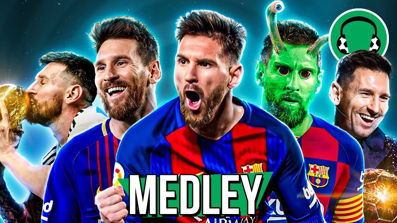♫ SUPER-MEDLEY DO MESSI | FutParódias – Especial de 10