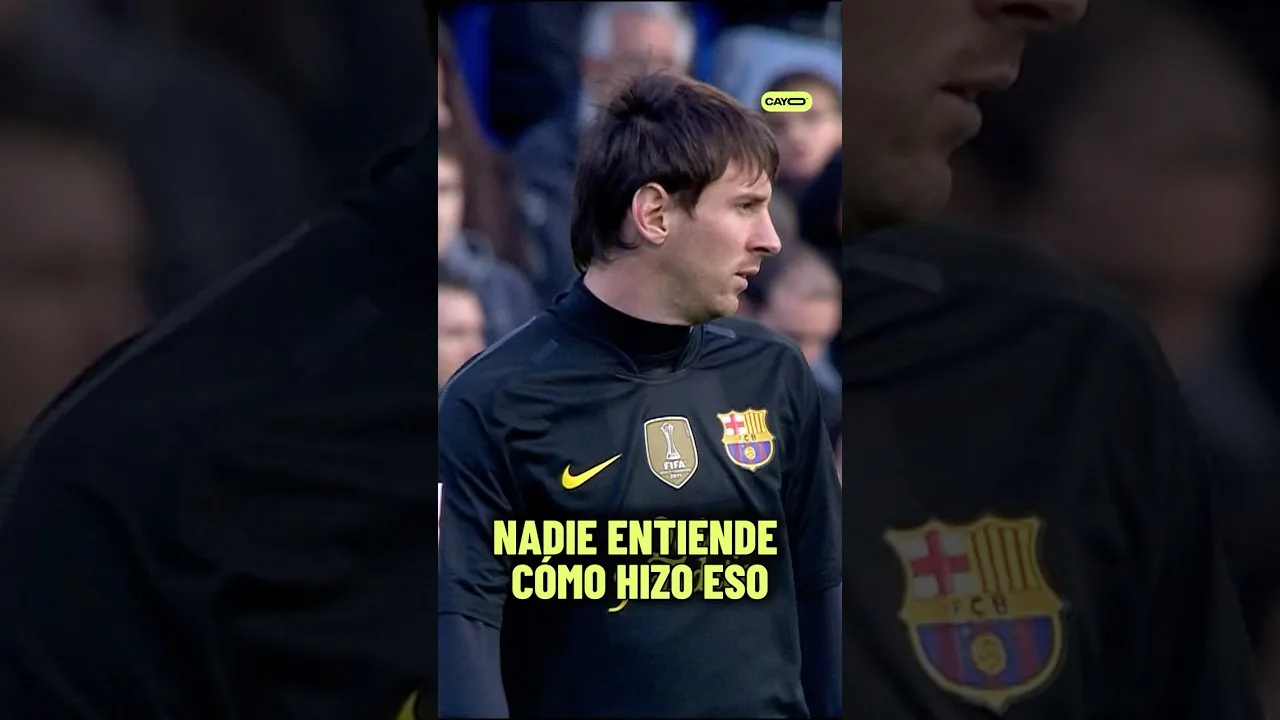 🤯 La passe inexpliquée de Leo Messi