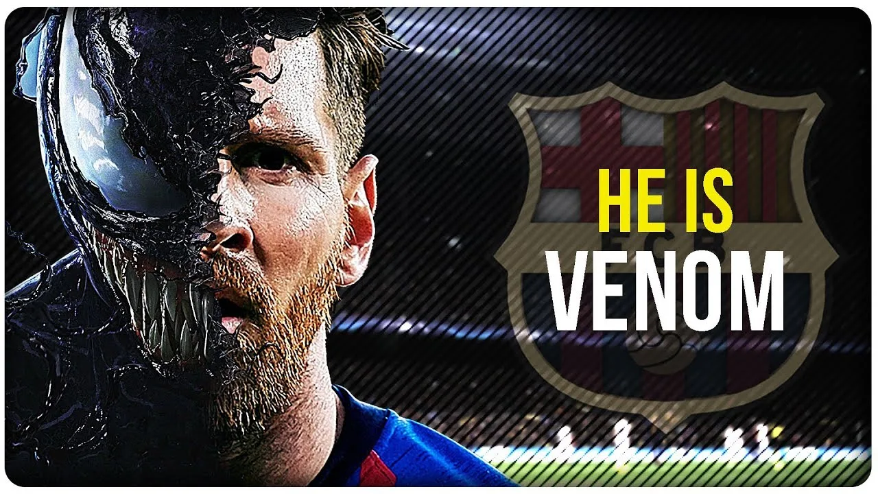 LEO MESSI – VENOM !!!👽👽👽