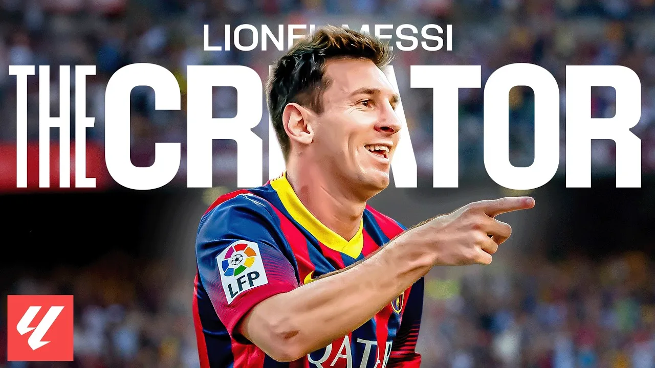 MESSI et une MASTERCLASS D’ASSISTANCE