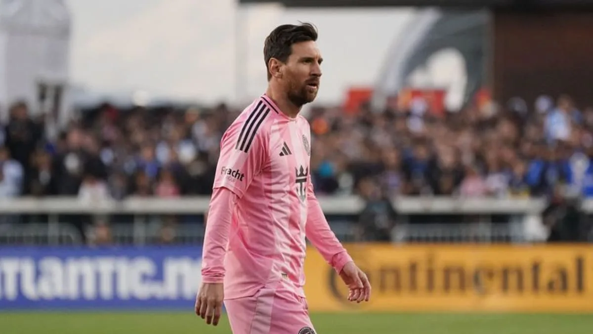 L’entraîneur des tremblements de terre sauve Lionel Messi du carton rouge post-matraque