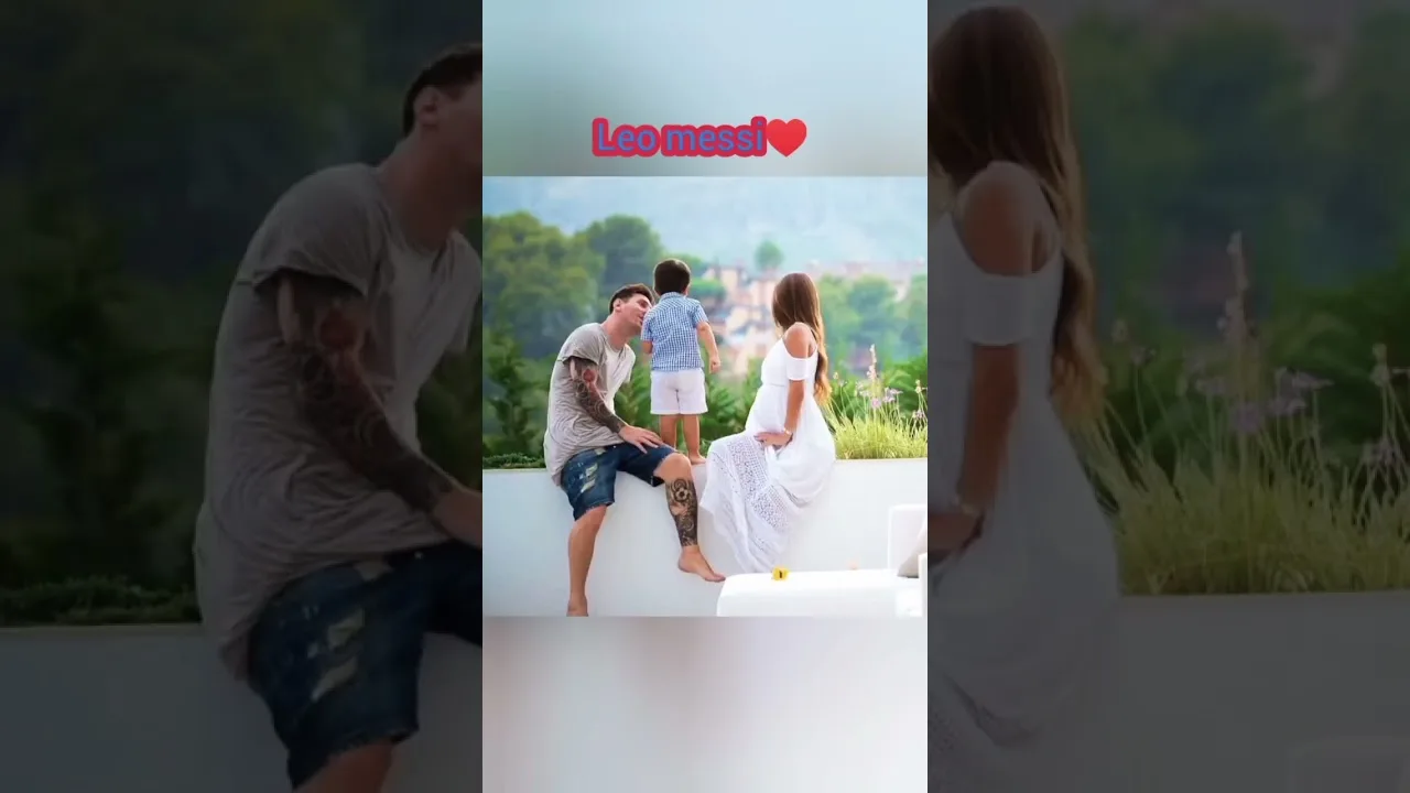 Leo Messi and Antonela Roccuzzo  #messi #antonellaroccuzzo