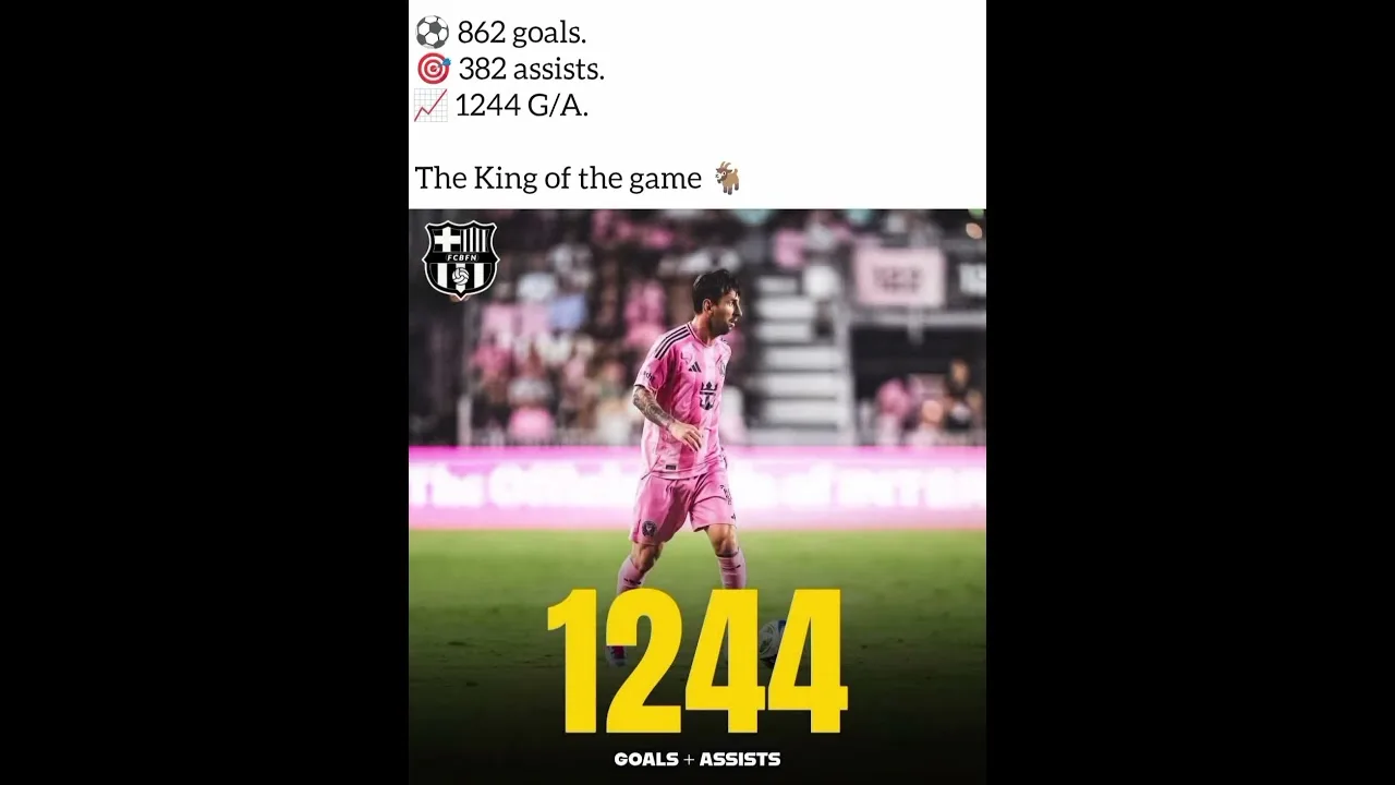 The King of the Game 🐐☠️ #football #messi#intermiami#mls#leomessi#cr7#ronaldo#barcelona#shorts#edit