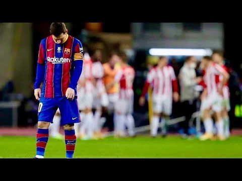 Leo Messi – pierwsza czerwona kartka w karierze *VIDEO*