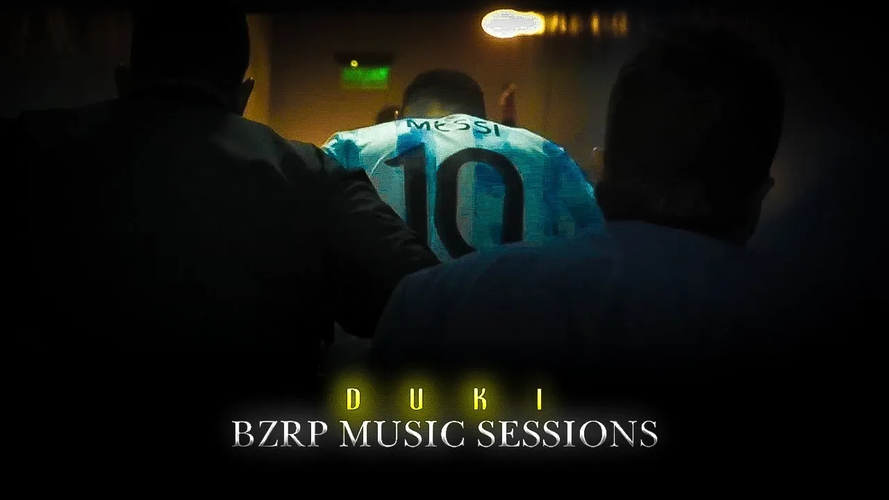 Lionel Messi – DUKI || BZRP Music Sessions #50