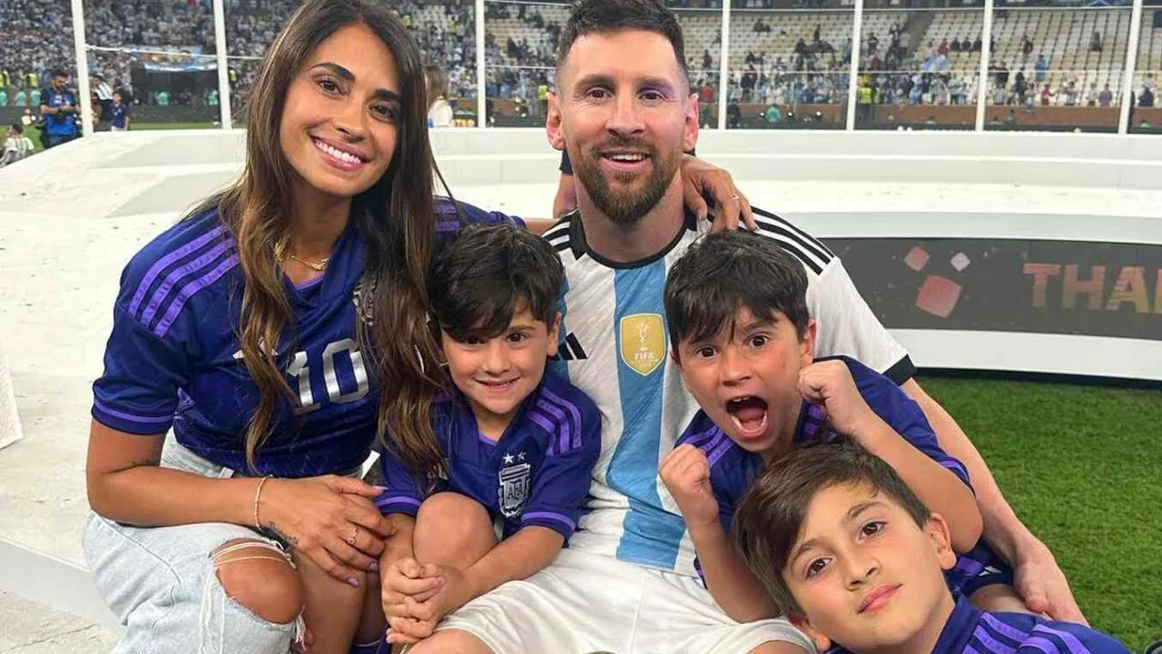 La Lujosa Vida De Los Hijos De Leo Messi