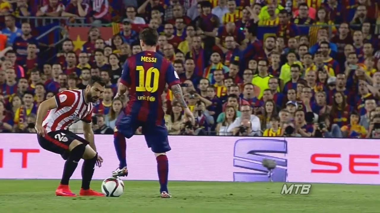 Lionel Messi Humiliating Players Two or More Times in The