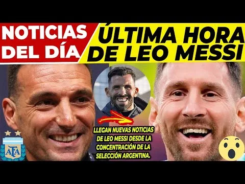 ¡𝗢𝗷𝗼! 𝗠𝗮𝗿𝗮𝘃𝗶𝗹𝗹𝗼𝘀𝗮𝘀 𝗡𝗼𝘁𝗶́𝗰𝗶𝗮𝘀 De LEO MESSI Desde La