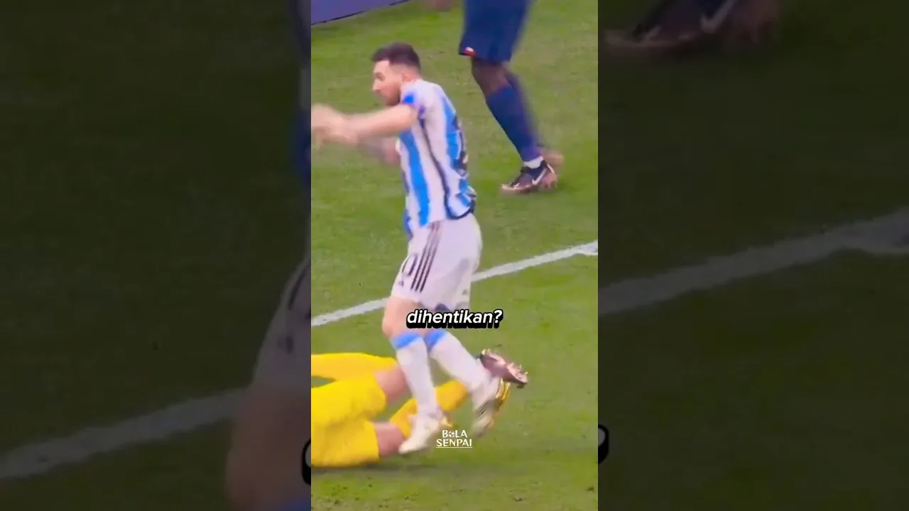 Kenapa Messi terlihat LAMBAT tapi paling SUSAH dihentikan #sepakbola #football #bolasenpai #leomessi