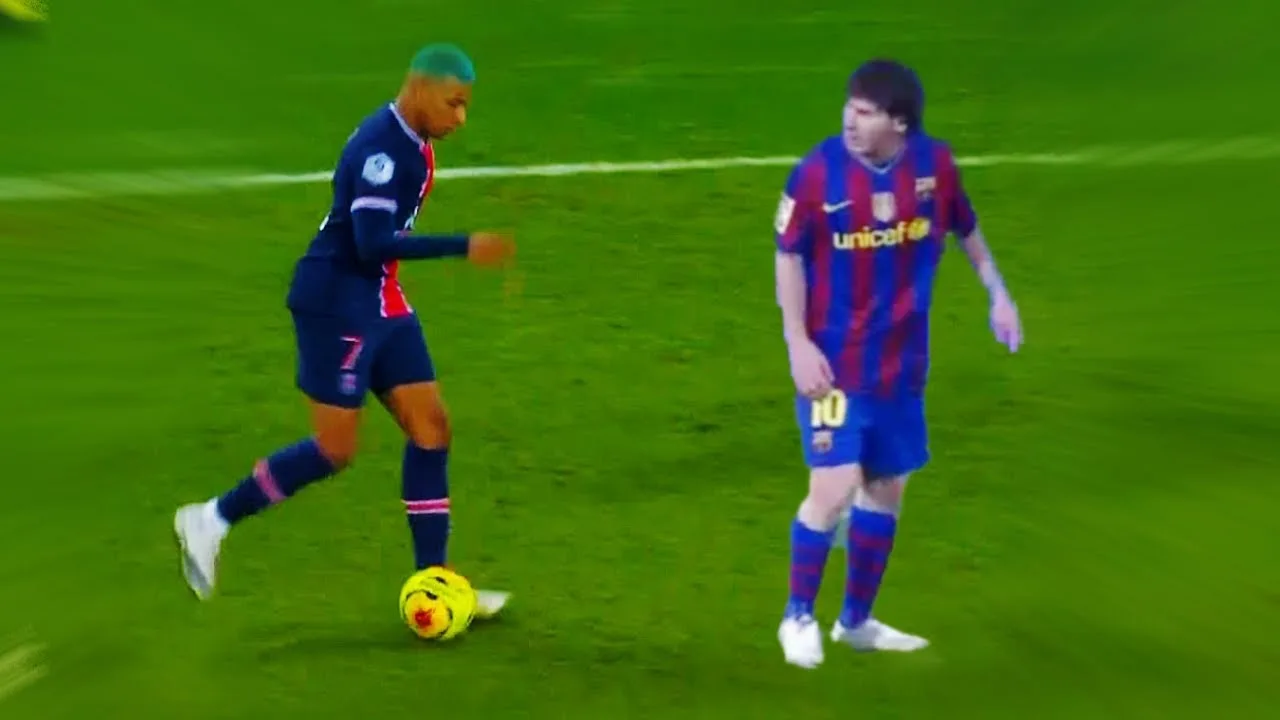 Mbappe Is SO GOOD at 22 , But Lionel Messi Was An ALIEN at
