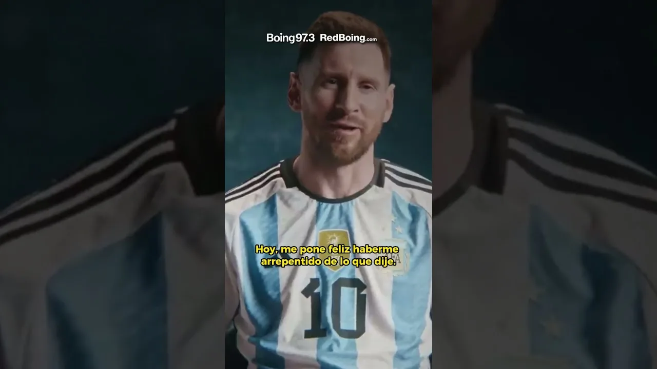 Leo Messi INTIMO: « NO HABERME RENDIDO NUNCA FUE LO MÁS