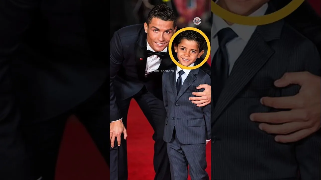 Le fils de Messi s’avère être un fan de Ronaldo 😱