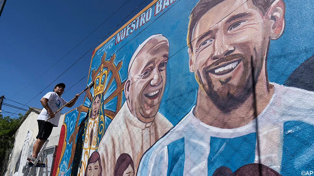 Lionel Messi rend hommage au pape: « Merci d’avoir rendu le monde meilleur »