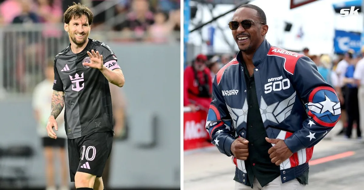 « Il est le gars » – L’acteur de Captain America, Anthony Mackie, partage l’admiration de Lionel Messi alors qu’il fait vœu d’assister à l’Inter Miami Game