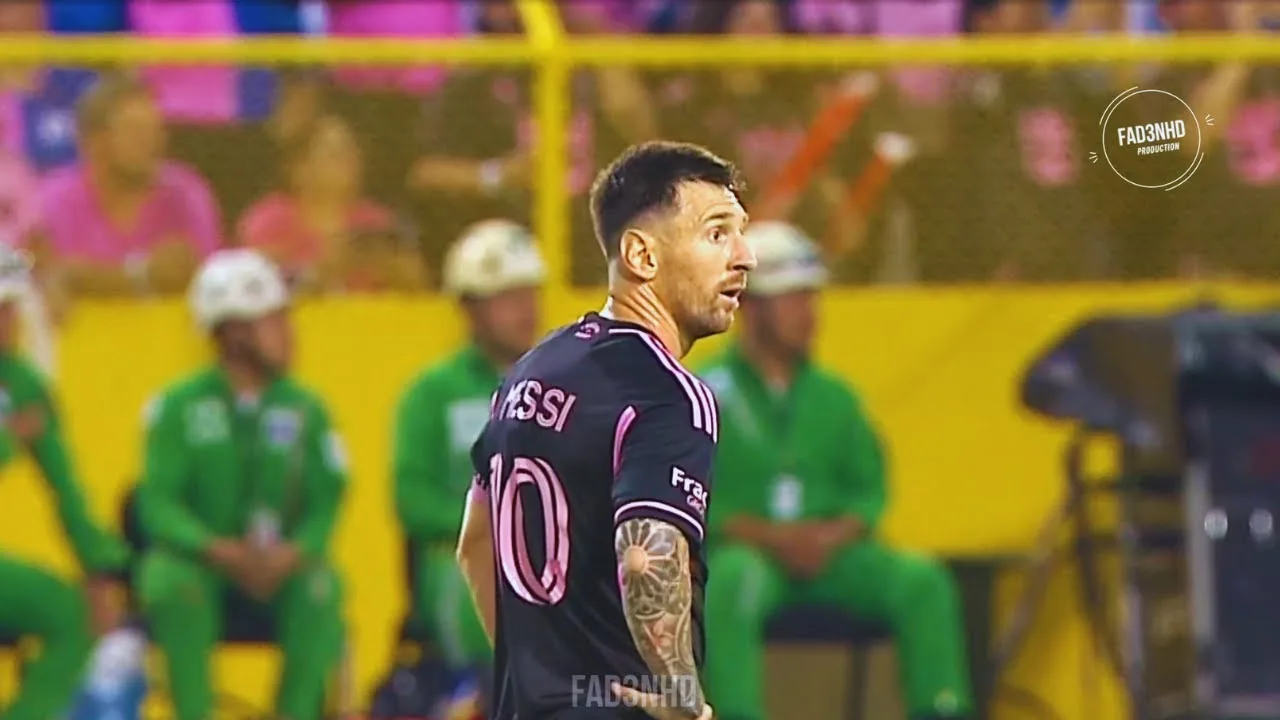 Lionel Messi & Inter Miami vs Salvador 2024 – First Game of